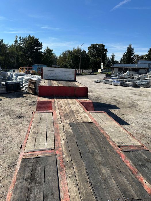 Naczepa niskopodwoziowa SCHWARZMULLER SPA