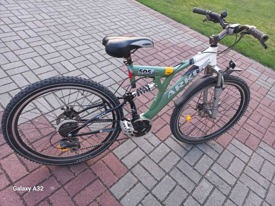 Rower górski 26" Arkus Frame 505 HT