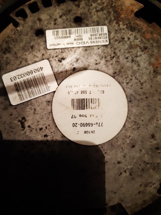 Мотор вентилятора радіатора BMW X5 E70