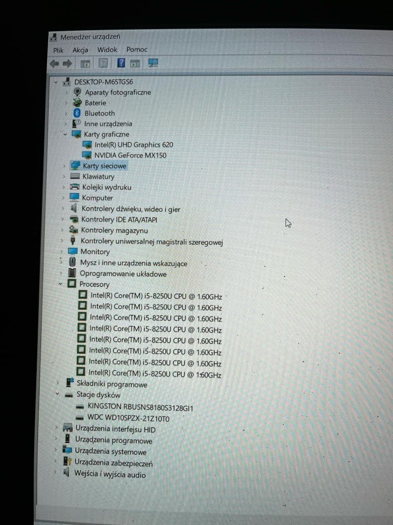 Laptop acer nitro 5