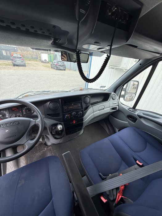 Iveco Daily 35s14 kontener