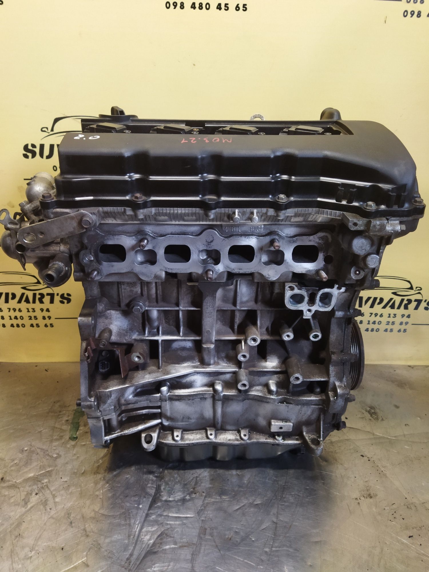 Двигун 2.0 4b11 Mitsubishi Outlander Sport ASX 10-22 Мітсубіші асх