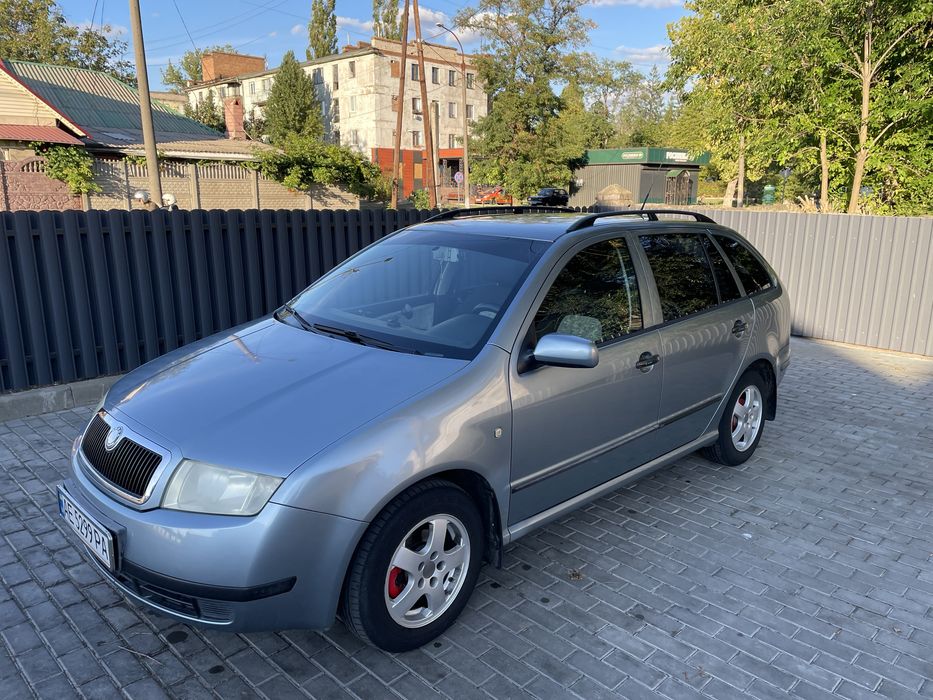 Skoda Fabia 1.4 MPI