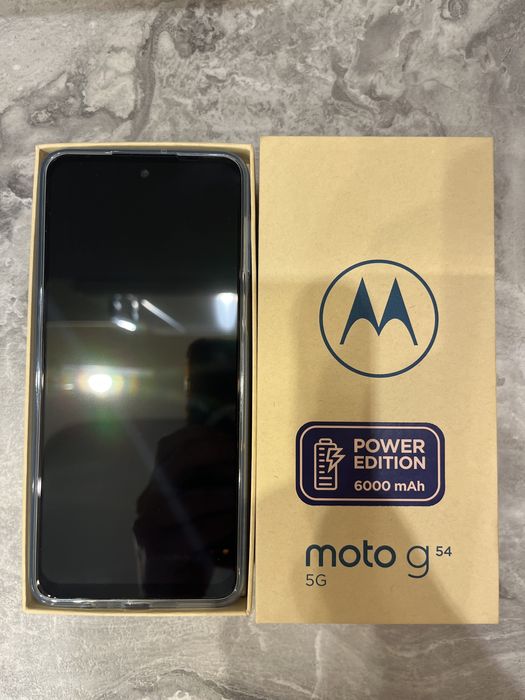 Телефон Motorola G54 5G 12/256 GB power edition