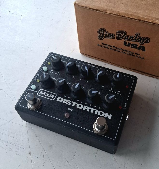 Pedal MXR DoubleShot Distortion