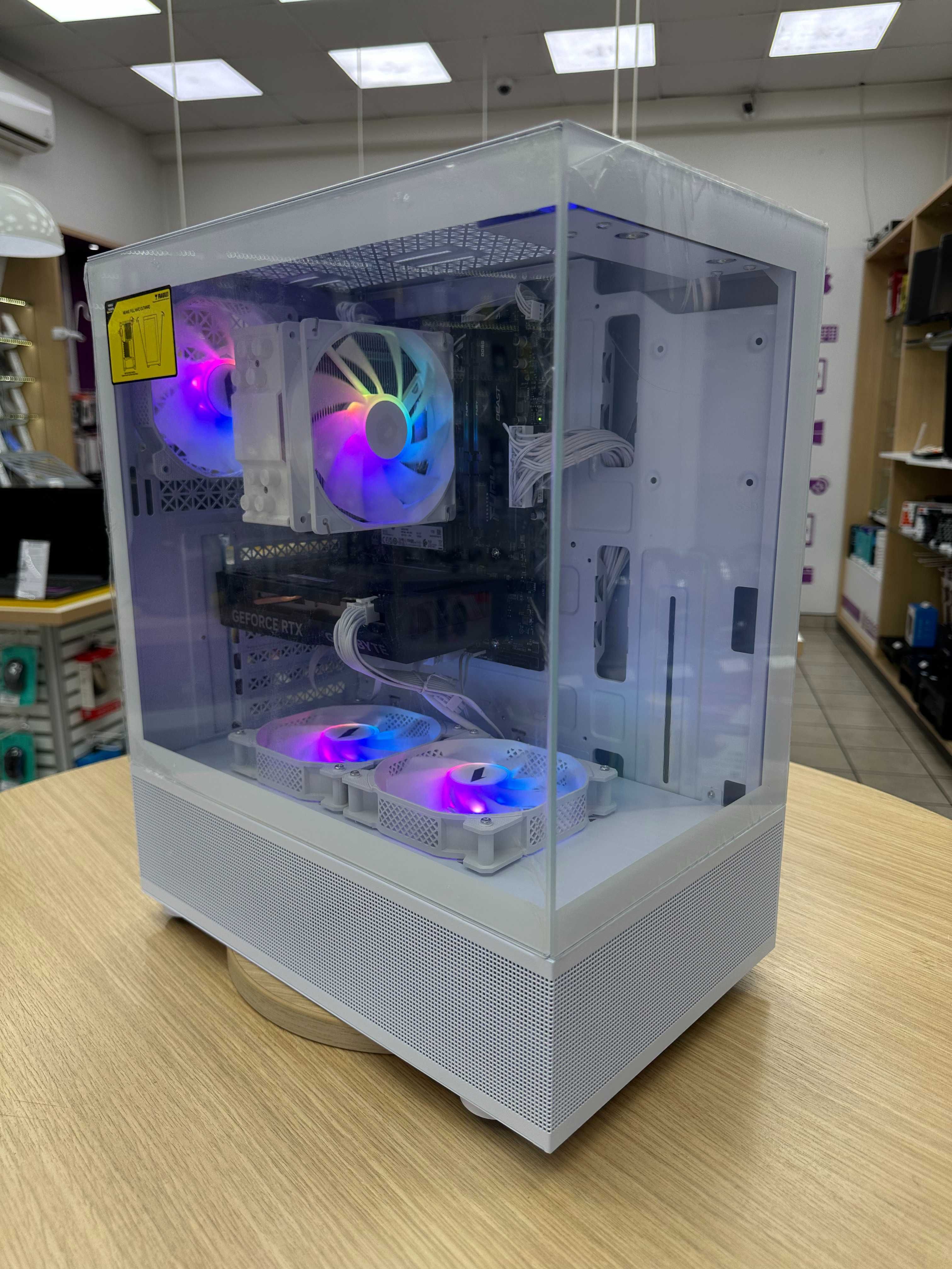Продам ігровий ПК (R5-7500f/16ddr5/1tb/4060,8GB)