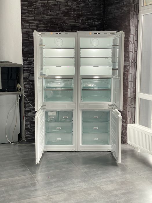 Side-by-Side!Вбудований Холодильник Miele KFN 37692 | KFN 37682