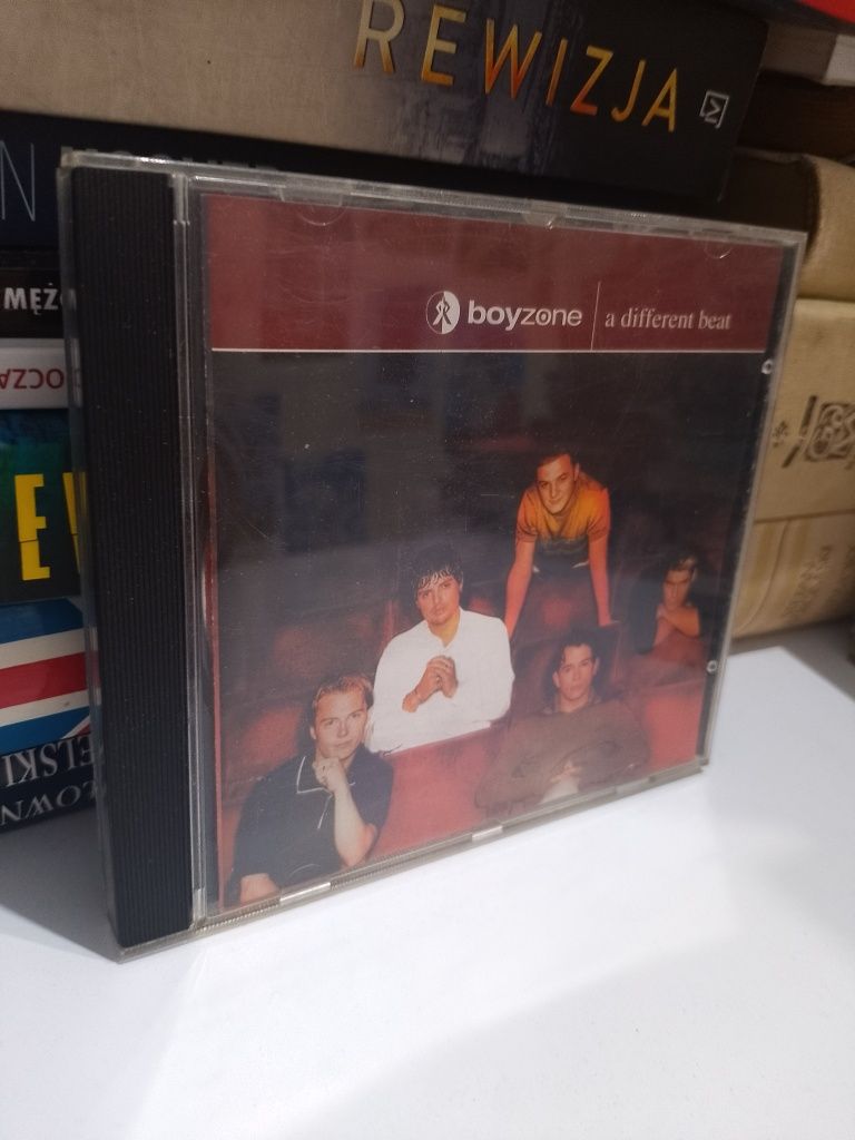Boyzone A different beat płyta CD