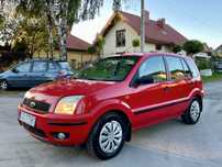 2004 1.4 Benzyna Ford Fusion Salon Polska Zadbany Niski przebieg 144km