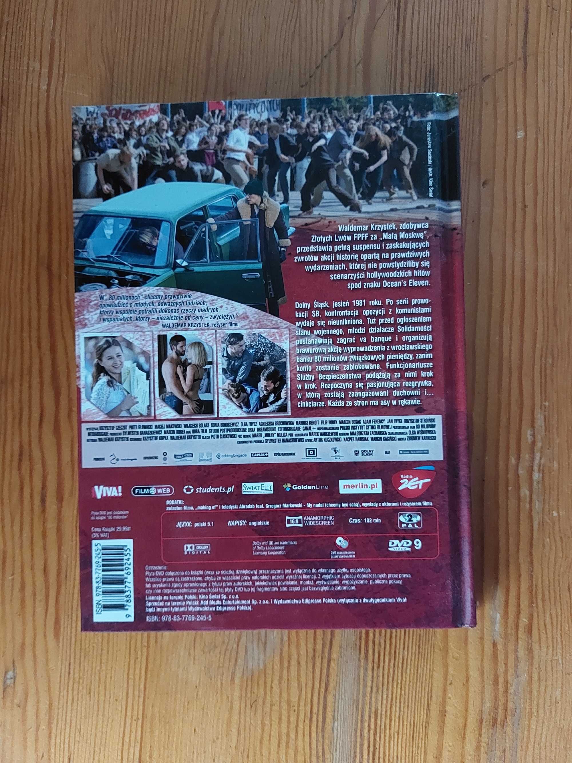 80 Milionów DVD PL + Książka STAN IDEALNY