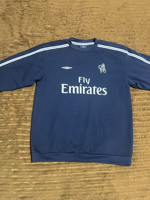 Кофта Umbro&Chelsea 1999-2001