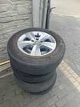Alufelgi Skoda 16”, opony 215/60/16