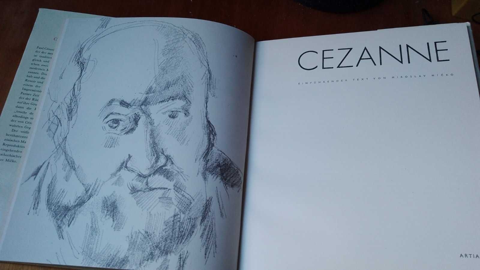 Cezanne. Einfuhrender Text Von Miroslav Micko