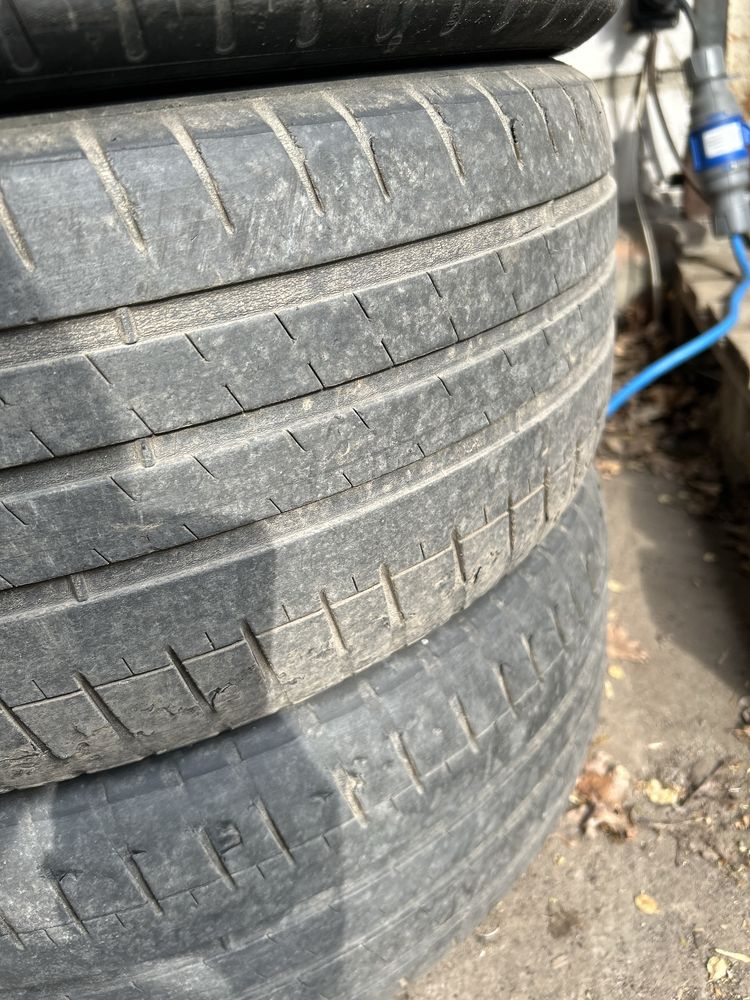 Резина Michelin pilot 3 215 45 18 летние шины