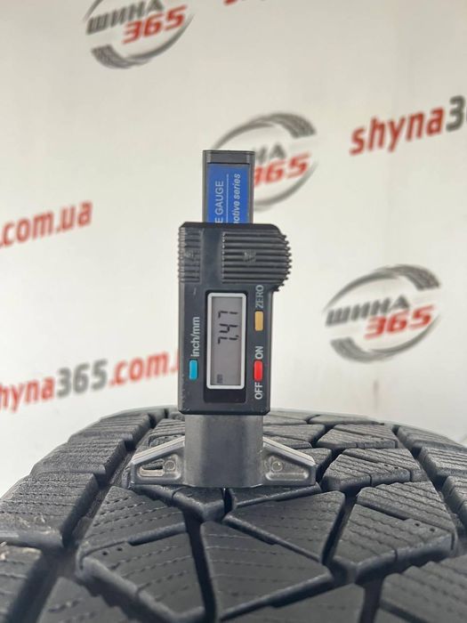 225/65 r17 bridgestone blizzak dm-v2 7mm шини бу зима