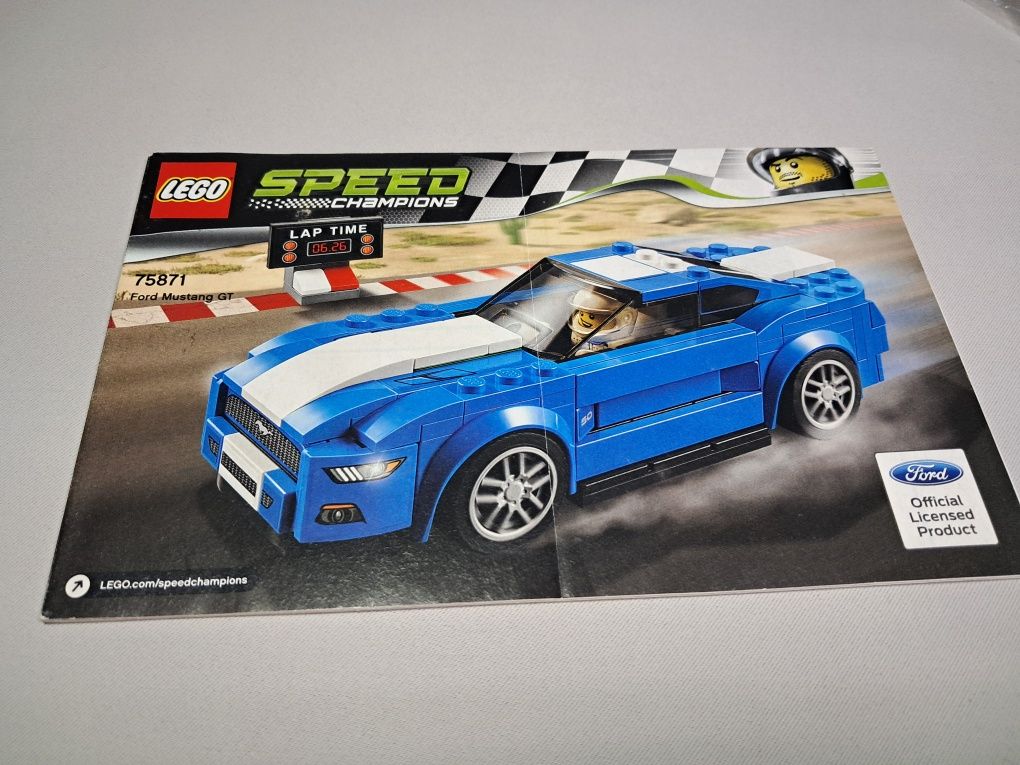 Lego 75871 Speed Champions Ford Mustang GT