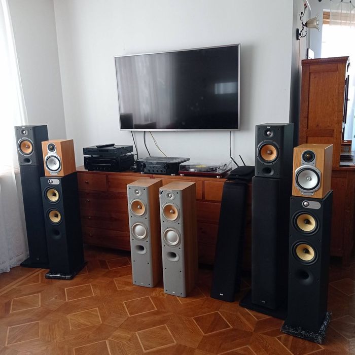 Cyrus 8vs.  high-end підсилювач звуку Усилитель звука