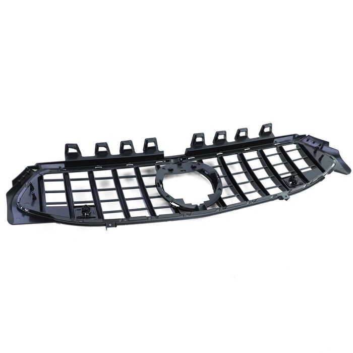 Grelha Panamericana Preto Brilhante Cromada MercedesCLA C118/X118 de19