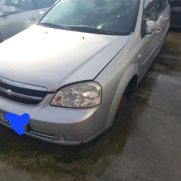 Frente completa Chevrolet Nubira ano 2007