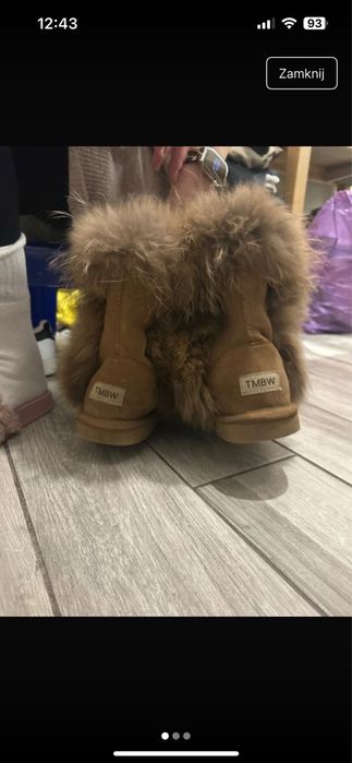 Buty zimowe damskie