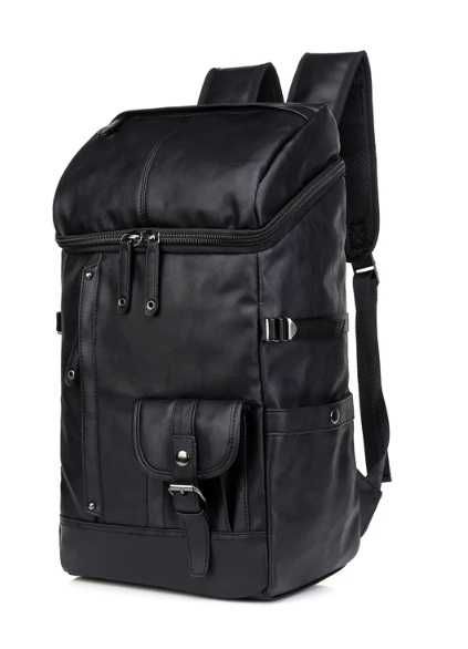 Мужской брендовый, кожаный рюкзак от KATY PAUL