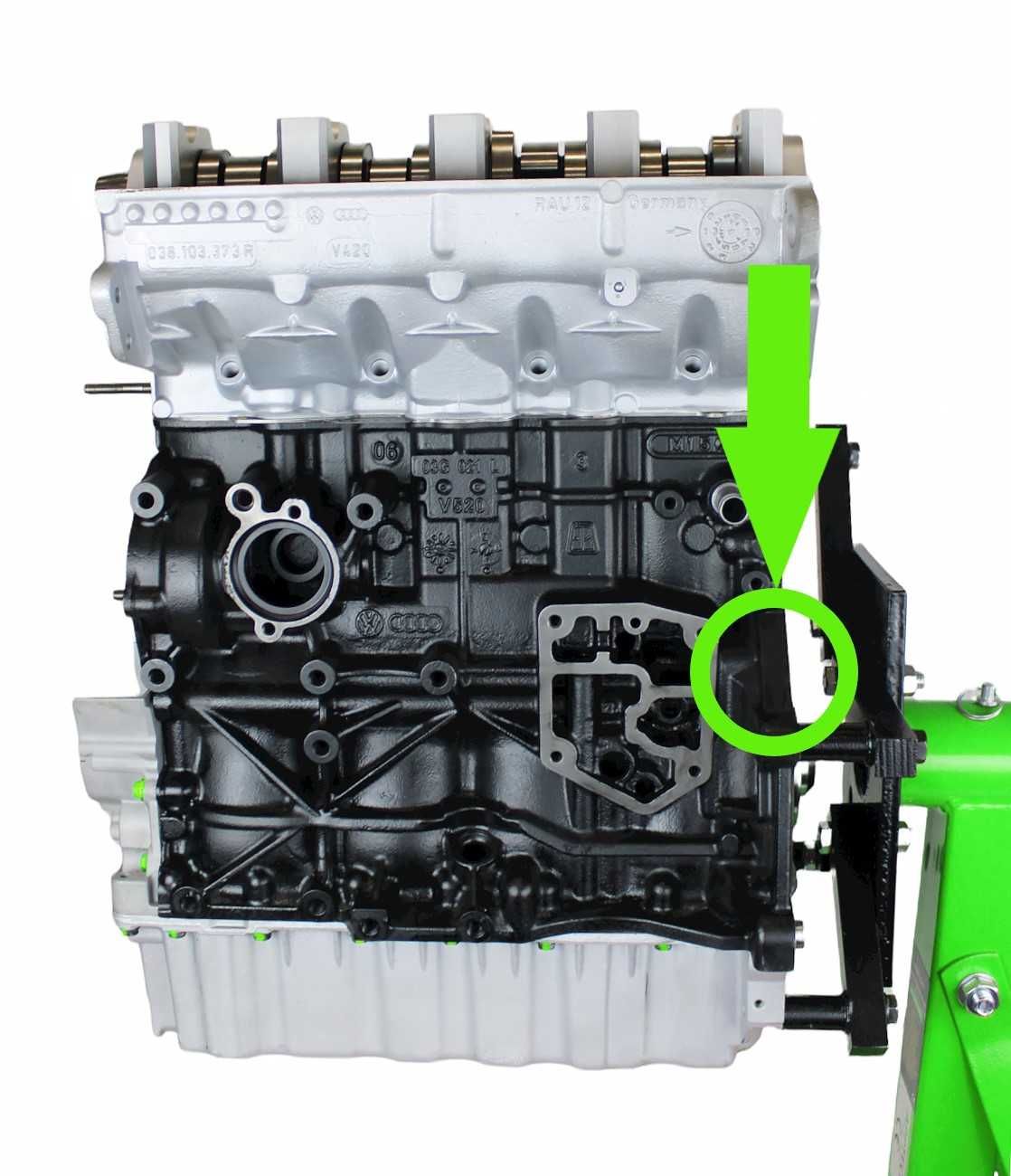 Silnik. BLS 1.9 TDI 8V 105KM VW Skoda Seat Audi Gwarancja + Montaż