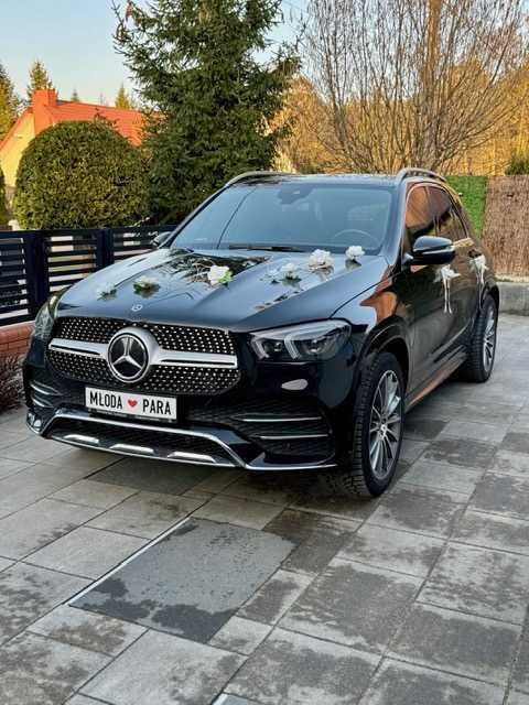 Auto samochód do ślubu Mercedes GLE 330 KM