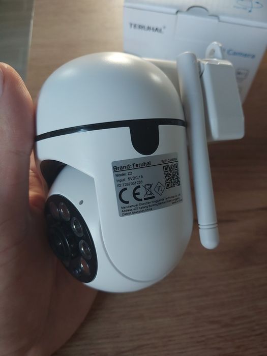 KAMERA 3 mpx DO monitoringu zewnętrznego WI-FI 1080P