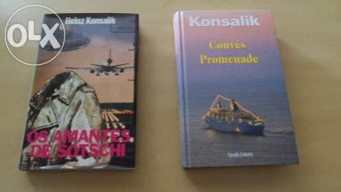 Konsalik - Vários livros