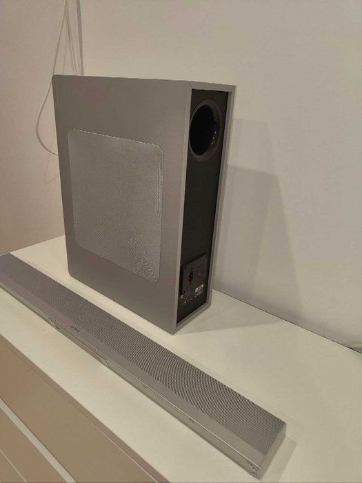 Ультратонкий Саундбар 2.1 з сабвуфером Philips TAB 6405\10