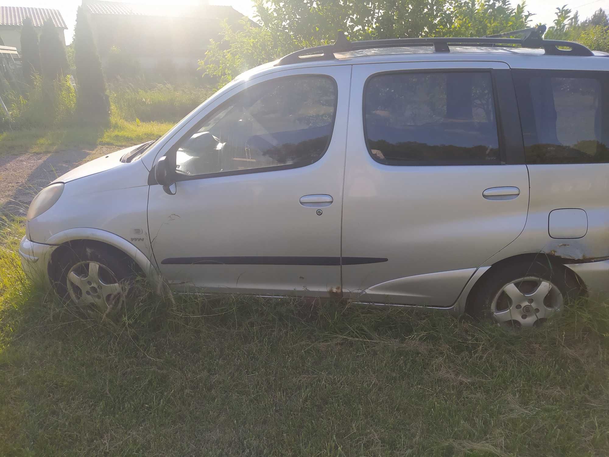 Toyota Yaris Verso części