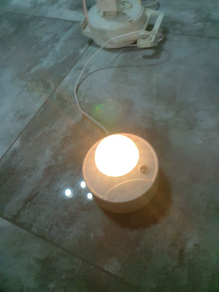 Lampka projektor Dreaminglight biały