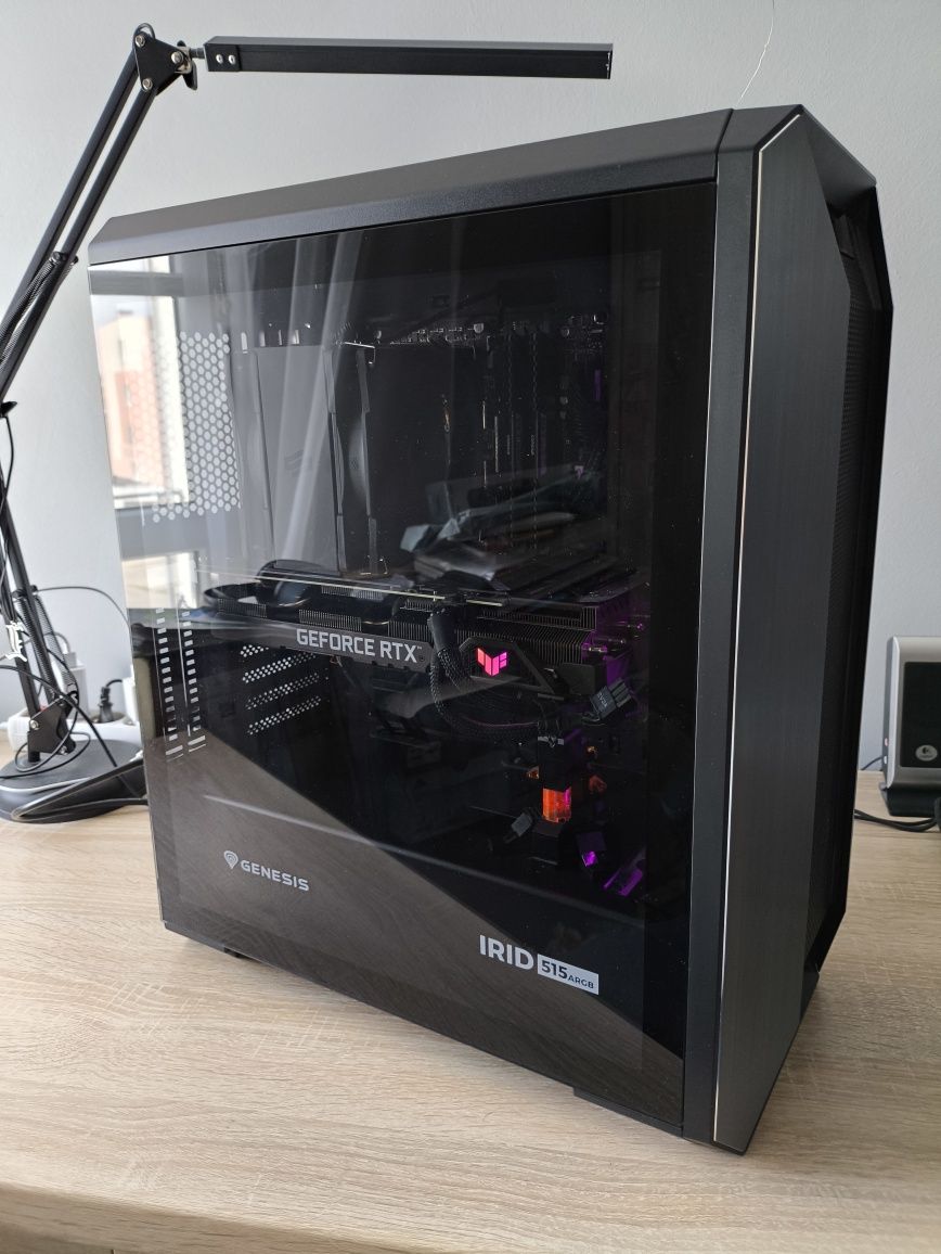 komputer gamingowy i5-12600/RTX 3060 TI/32GB RAM/1,5TB SSD + gratisy