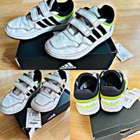 Кросівки кроссовки Adidas TENSAUR 32 р білі оригінал