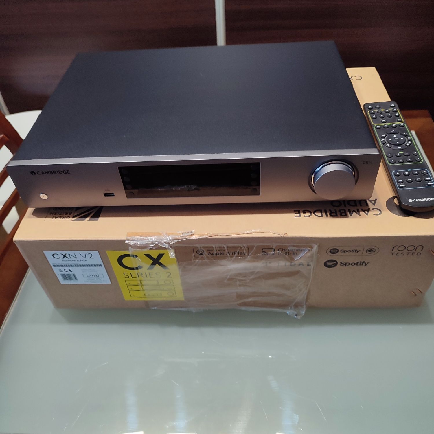 Streamer Cambridge CXN v2