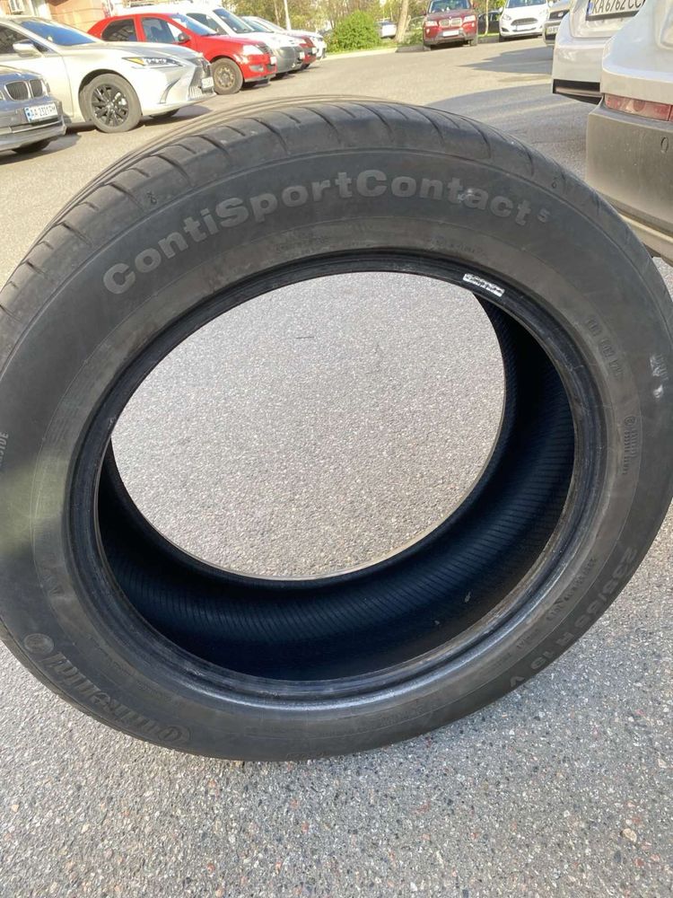 Зима Continental Шина 235/55 R 19 V