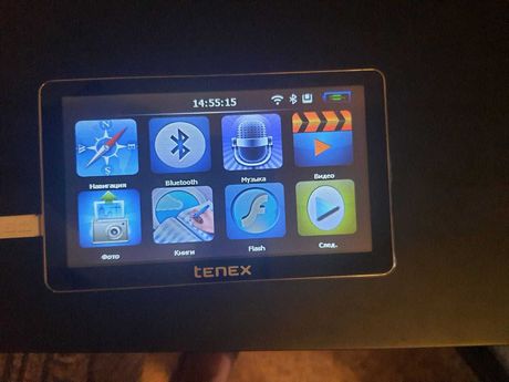 Tenex – автомобильный GPS навигатор