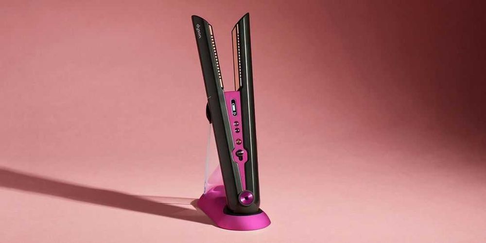 Випрямляч для волосся Dyson Corrale HS03 колір Фіолетовий, або Фуксія