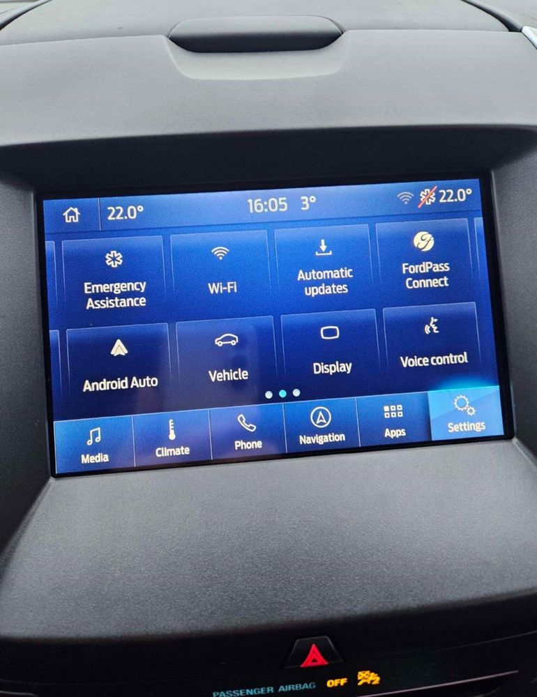 Ford Edge 2019 2.0