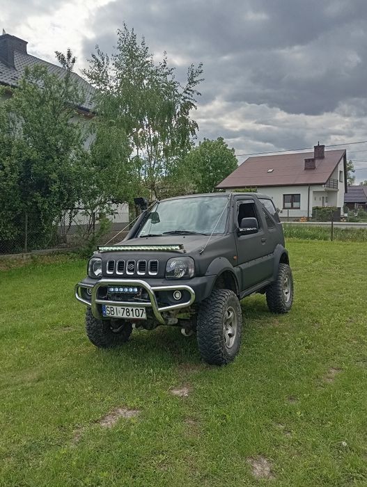 Suzuki jimny 1.3 LPG lift 4cale  wciągarka  zamiana