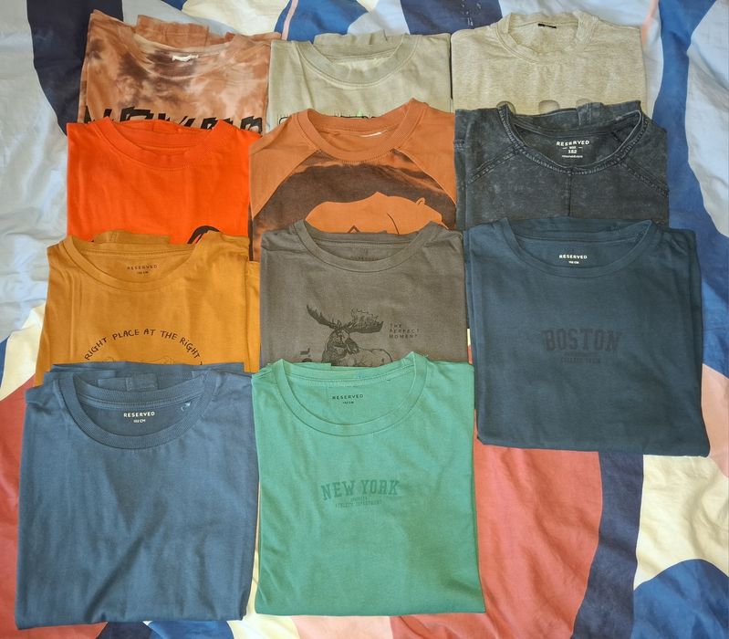 T-shirty długi rękaw r.152