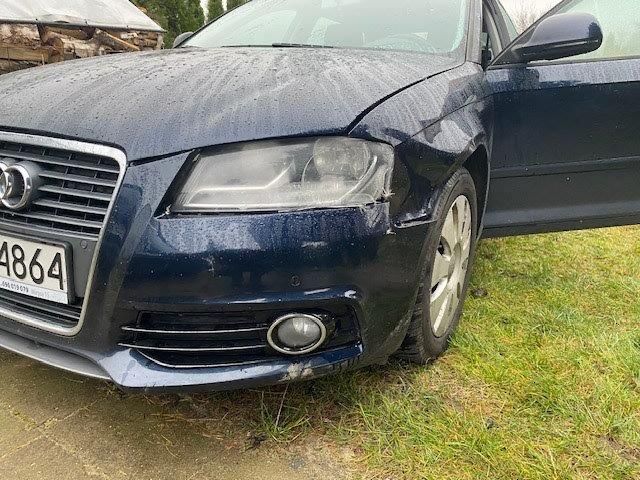Audi A 3 8P 1.6TDI Uszkodzony
