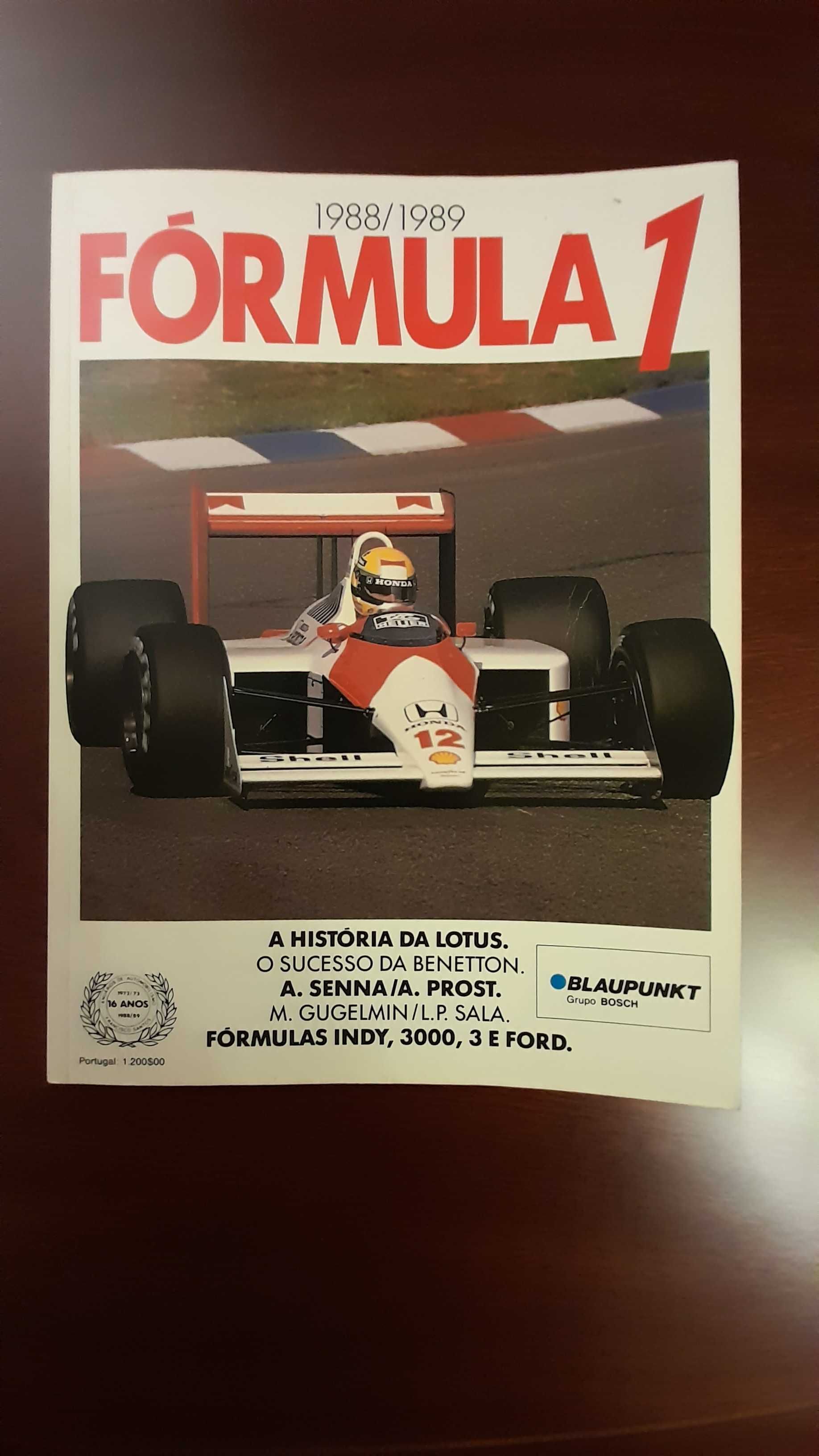 Anuário Formula 1 1988