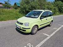 Fiat Panda 1.3 z gazem LPG Wspomaganie City