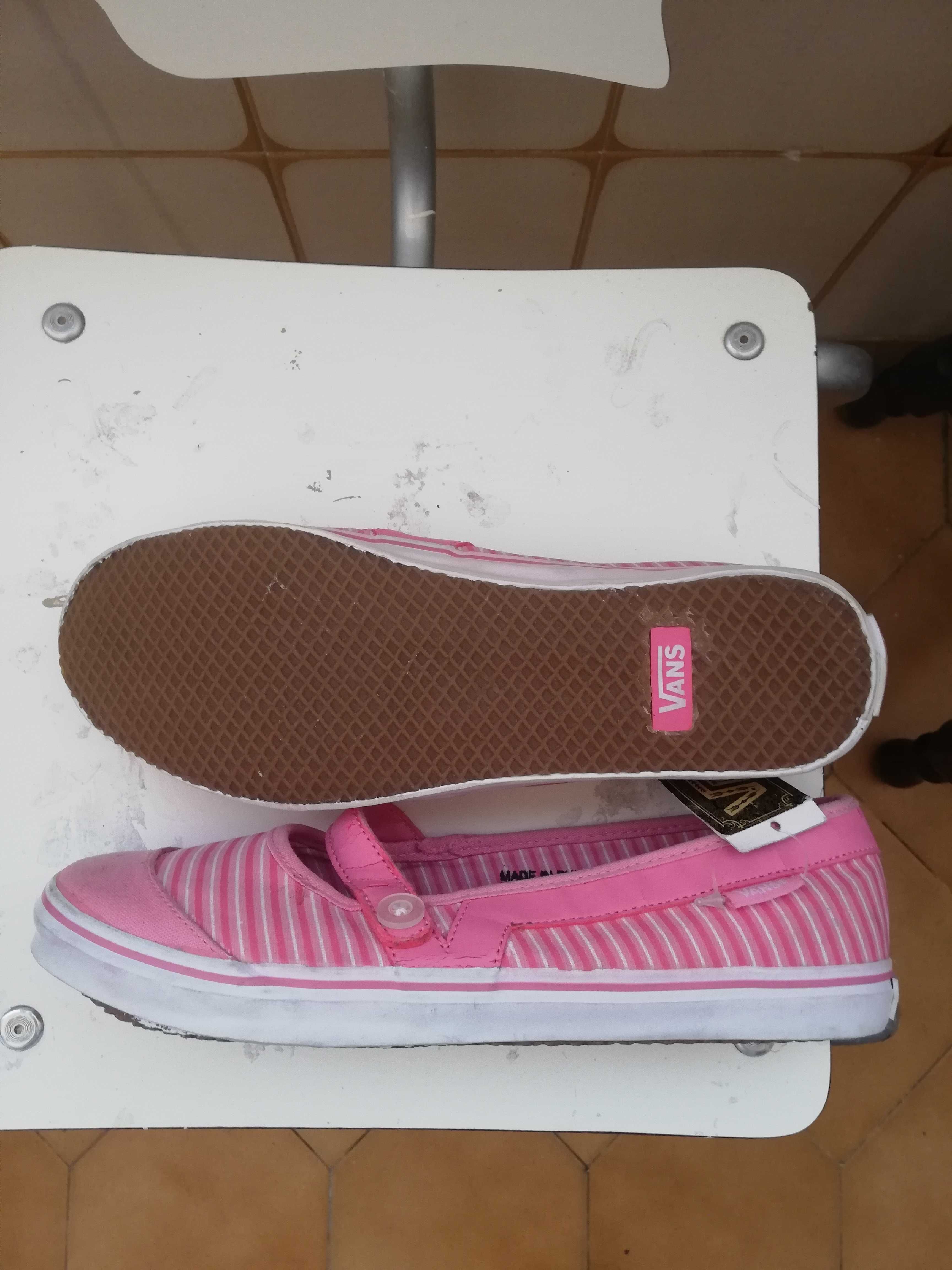 Sapatilhas reebok 35 e Sabrinas vans 6,5