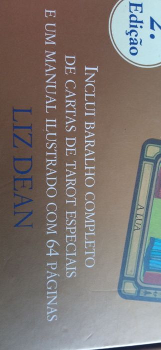 Tarot Dourado de Liz Dean