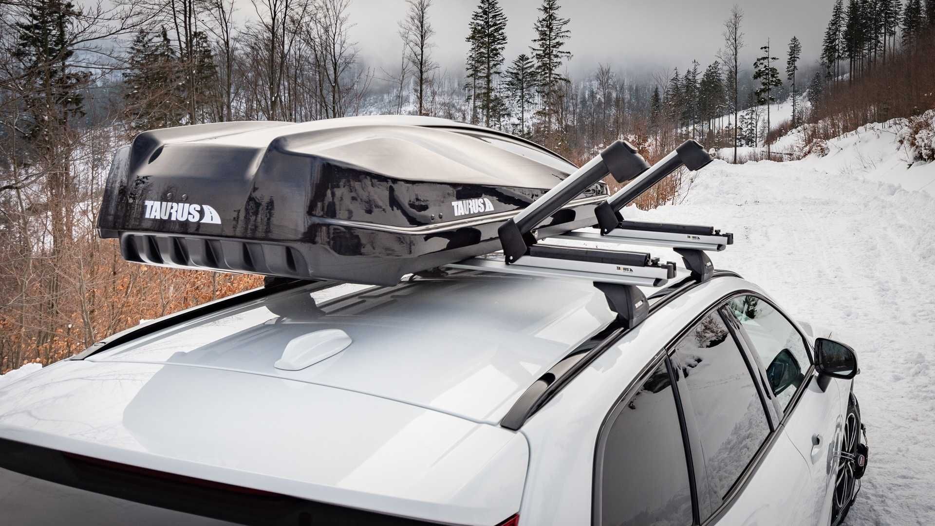 Bagażniki na narty / snowboard TAURUS SnowUp 600 - nowe / nieużywane