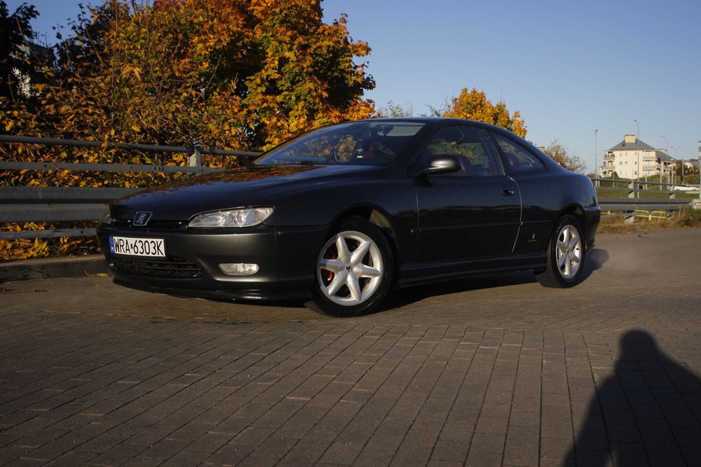 Peugeot 406 coupe