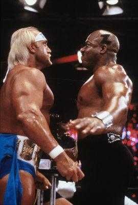 Видеокассета VHS Все захваты разрешены No Holds Barred (Король ринга)