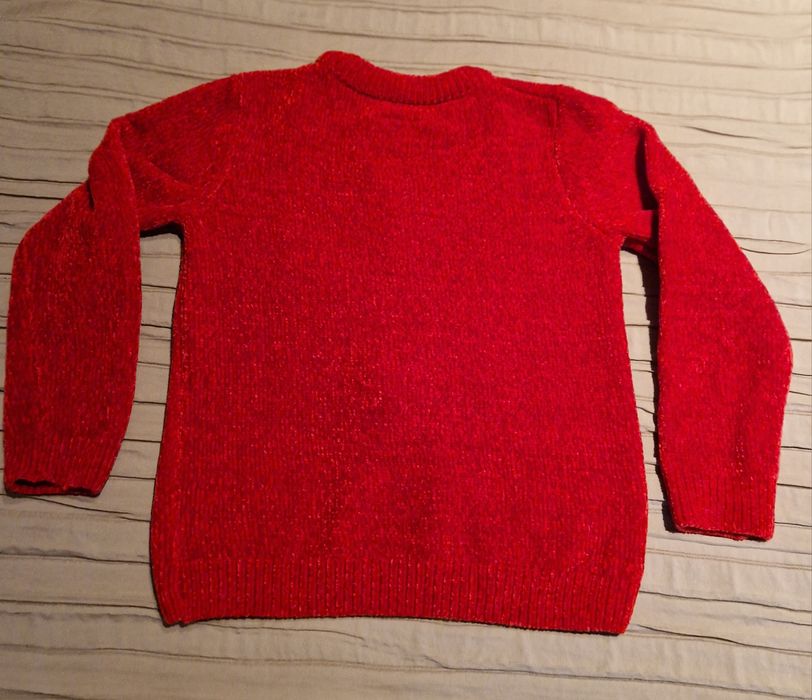 Camisola com motivo de Natal - 8 anos